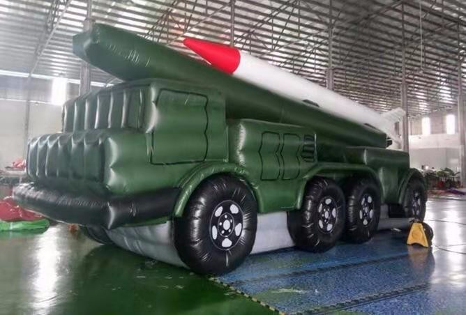 桦甸仿真大型导弹车